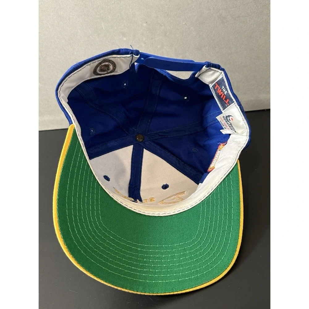 sports‎ specialties vintage St Louis Blues SnapBack Hat Youth Size